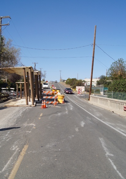 Agoura Rd. looking towards Kanan Road