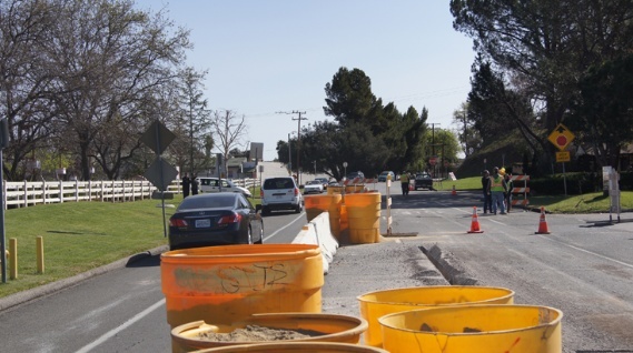 Agoura Rd. looking towards Cornell Rd.