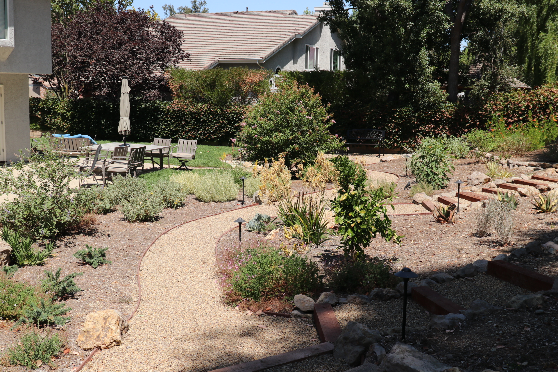 Backyard of Greenovation Landscape Transformation Winners, Per and Lori Hultin