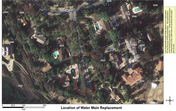 Hidden Hills - Jim Bridger Road Pipeline Replacement