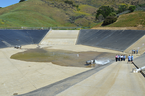 refilling the reservoir