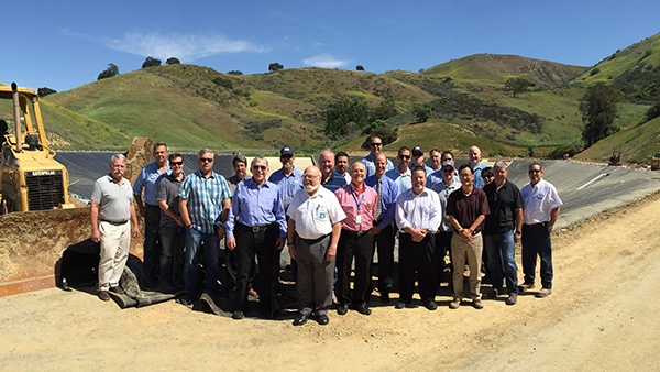 Board Members and LVMWD Staff