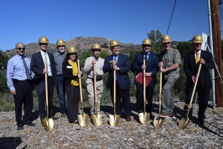 Agoura Hills Creek Restoration Ground Breaking