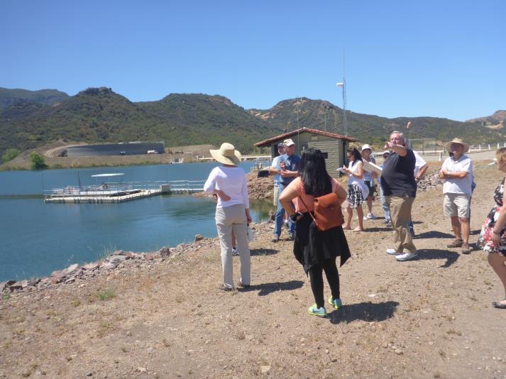 Customers viewing Westlake Reservoir