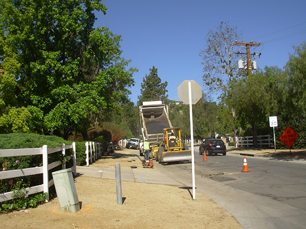 Jed Smith Pipeline Replacement - 2017