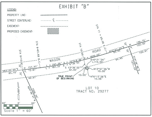 Easement sample